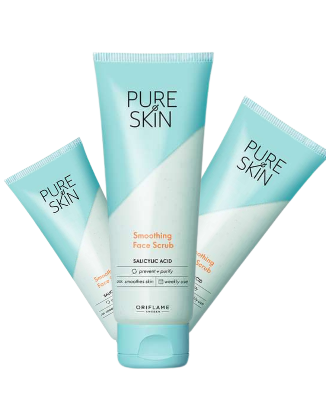 Pure Skin Smoothing Face Scrub