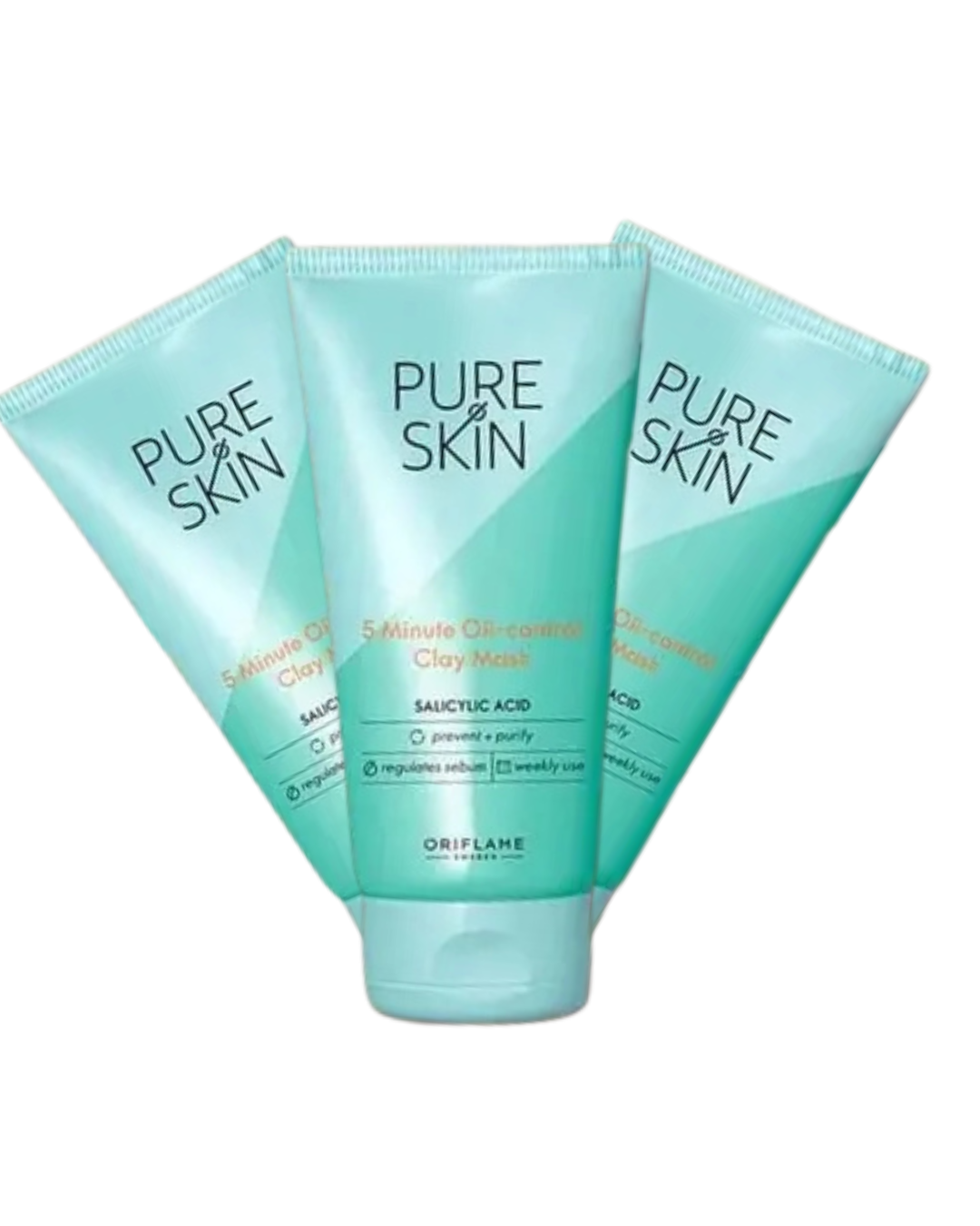 Pure Skin 5 Minute Oil control clay mask