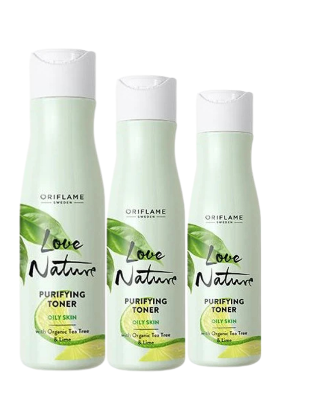 Love Nature Purifying Toner with Organic Tea Tree & Lime