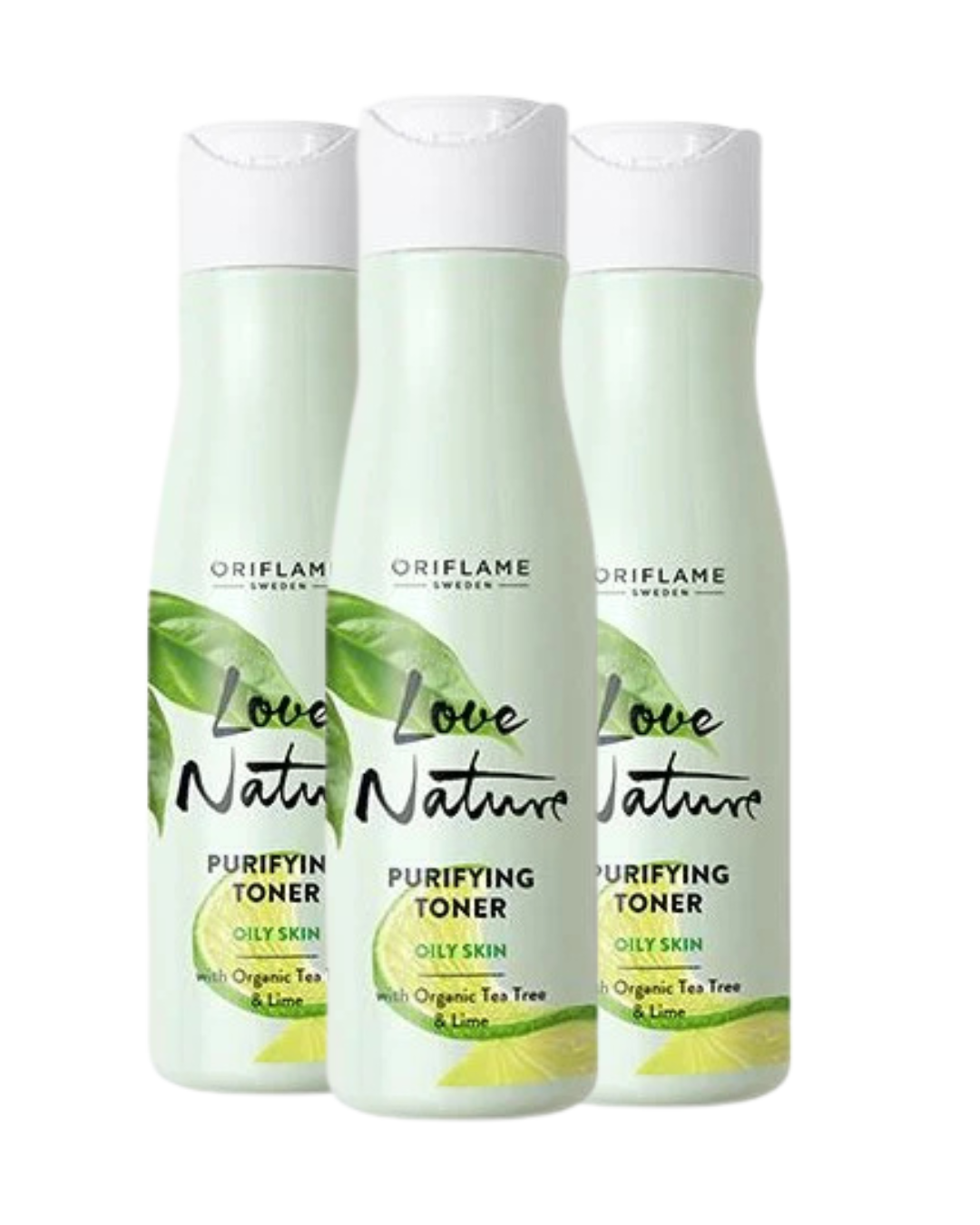 Love Nature Purifying Toner with Organic Tea Tree & Lime