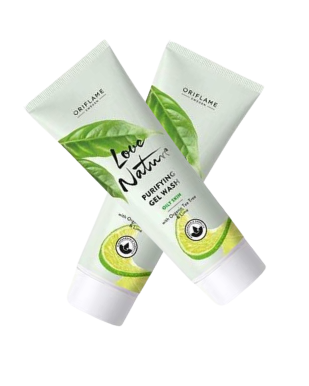 Love Nature Purifying Gel Wash with Organic Tea Tree & Lime