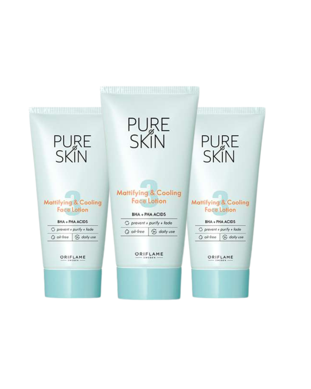 Pure Skin Mattifying & Cooling Face Lotion