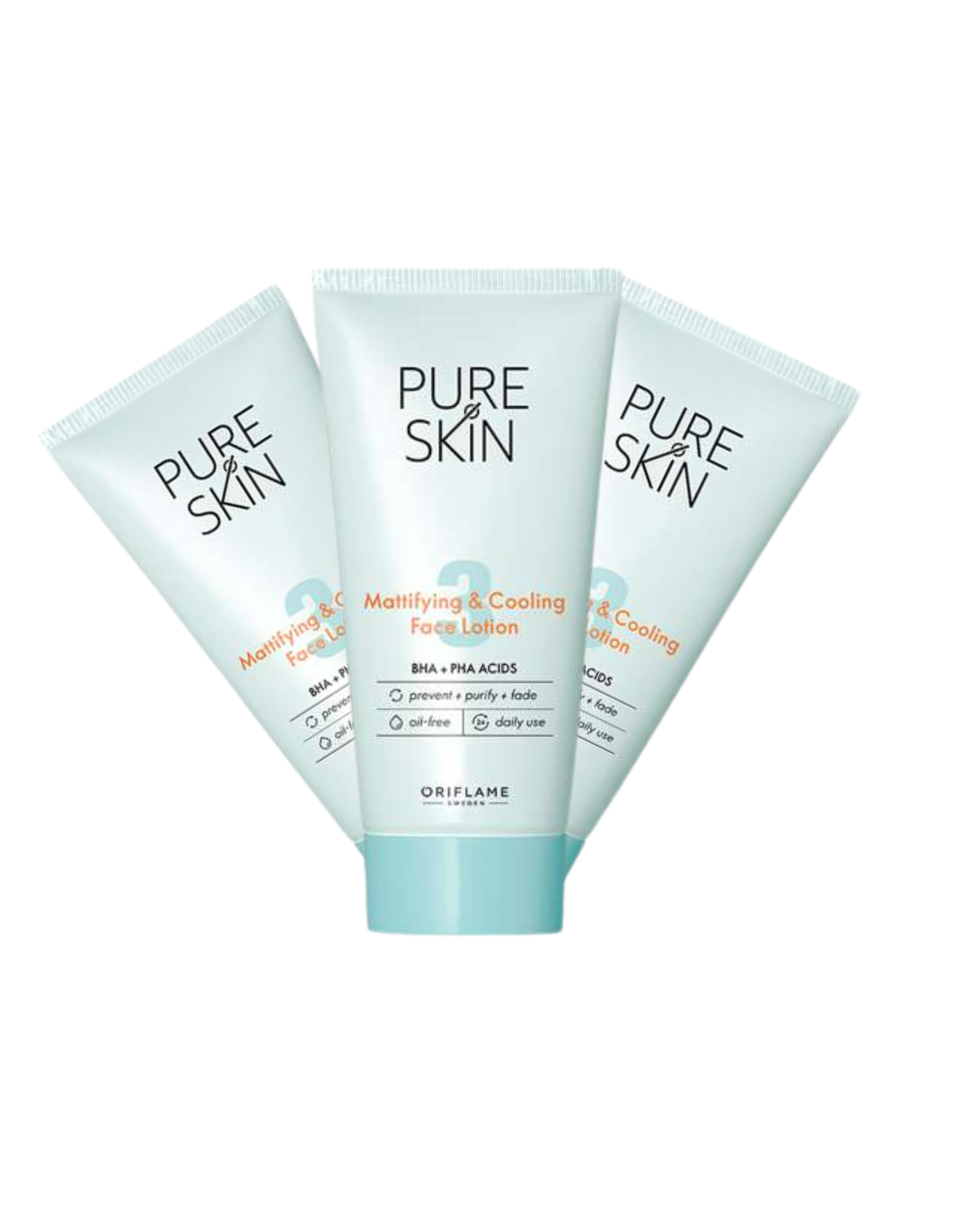 Pure Skin Mattifying & Cooling Face Lotion