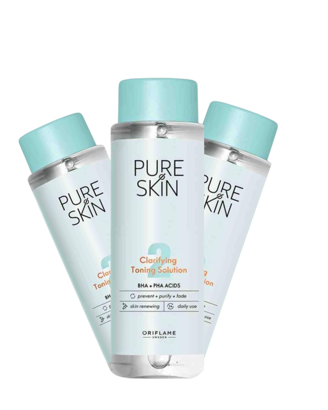 Pure Skin Clarifying Toning Solution