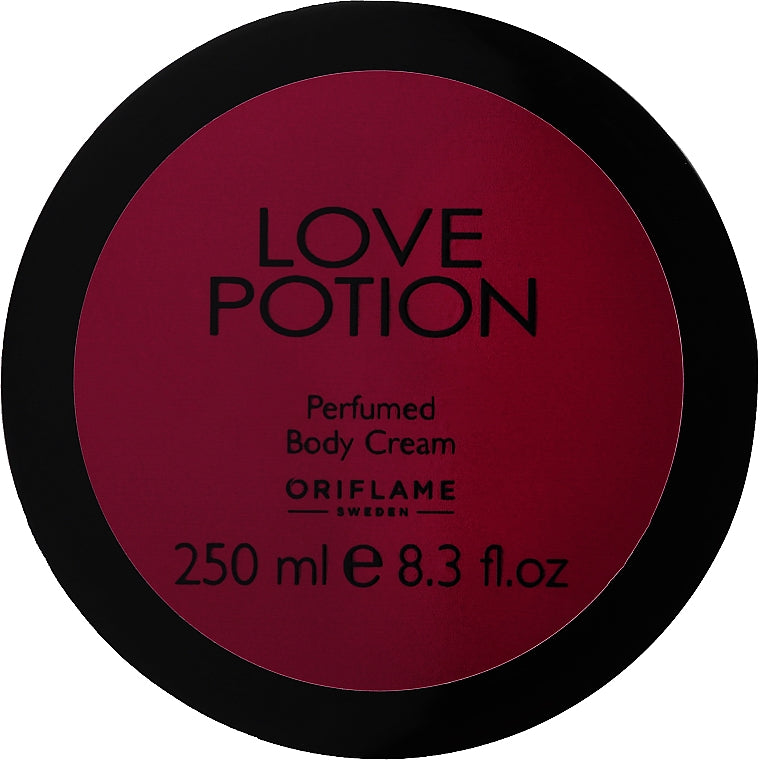Love Potion Sensual Ruby Perfumed Body Cream 250ml