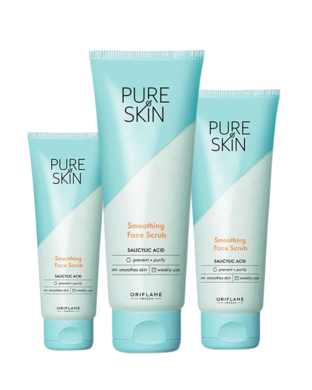 Pure Skin Smoothing Face Scrub