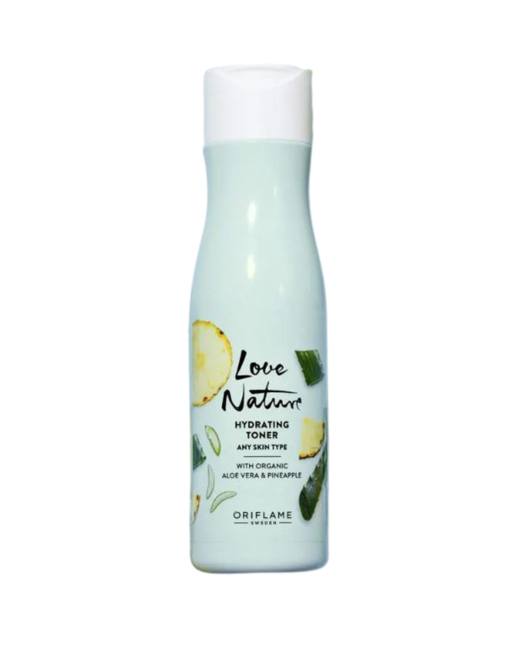 Love Nature Hydrating Toner with Organic Aleo Vera & Pineapple