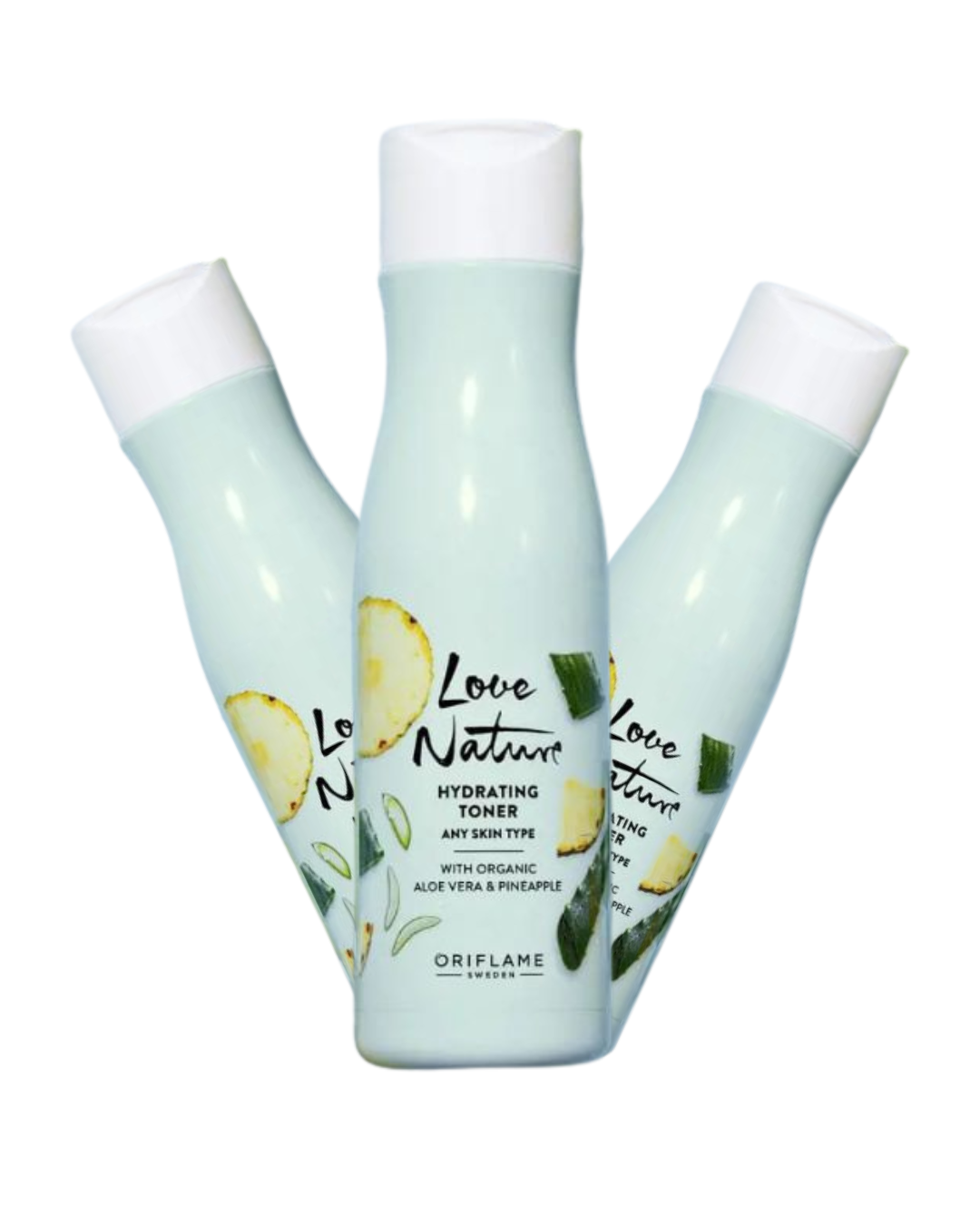 Love Nature Hydrating Toner with Organic Aleo Vera & Pineapple