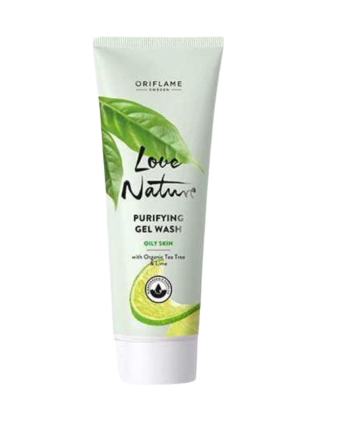 Love Nature Purifying Gel Wash with Organic Tea Tree & Lime