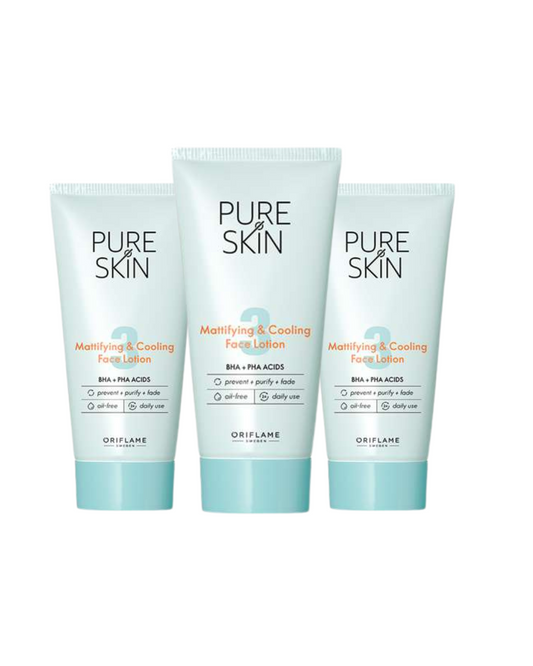 Pure Skin Mattifying & Cooling Face Lotion