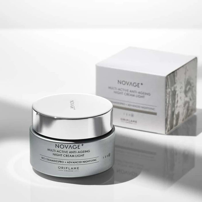 Novage+Multi-Active Anti-Ageing Night Cream Rich 50ml