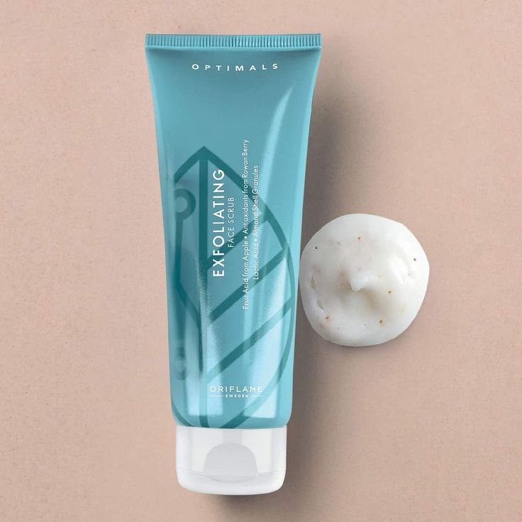 Optimals Exfoliating Face Scrub 75ml