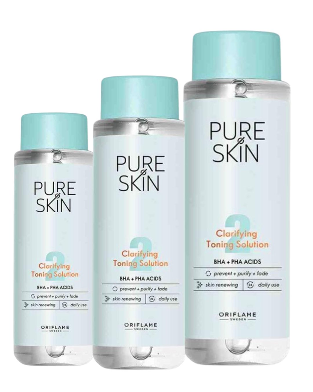 Pure Skin Clarifying Toning Solution