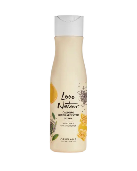 Love Nature Calming Micellar Water with chia & organic honey