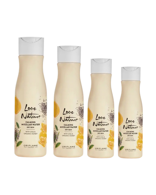 Love Nature Calming Micellar Water with chia & organic honey