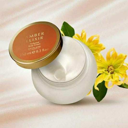 Amber Elixir Eau de parfumed Body Cream 250ml