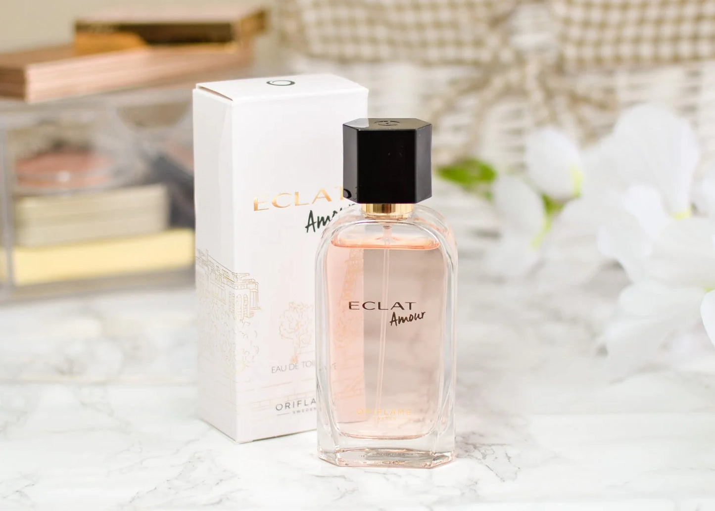 Eclat Amour Eau de Toilette 50ml