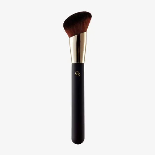 Giordani Gold Sensuous Touch Foundation Brush FSC wooden handle in a soft matte finish,PBT bristles.Size 16.5*3cm