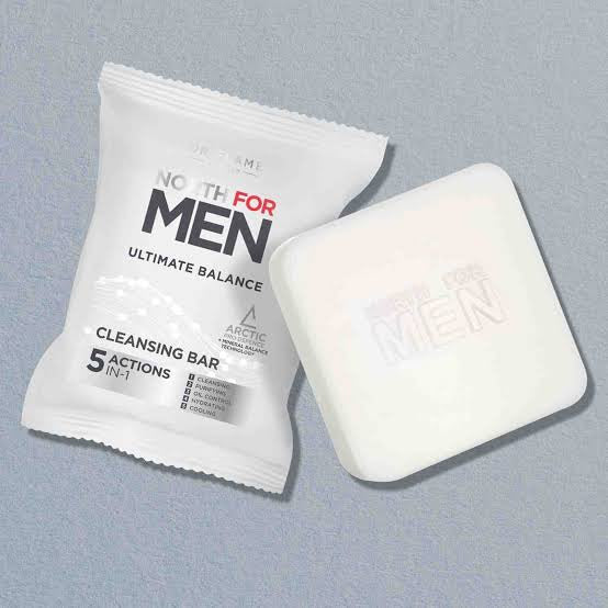 North for Men Ultimate Balance Cleasing Bar