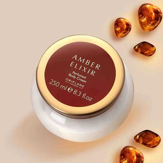 Amber Elixir Eau de parfumed Body Cream 250ml