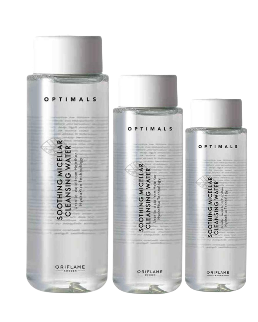 Optimals Soothing Micellar Cleansing Water
