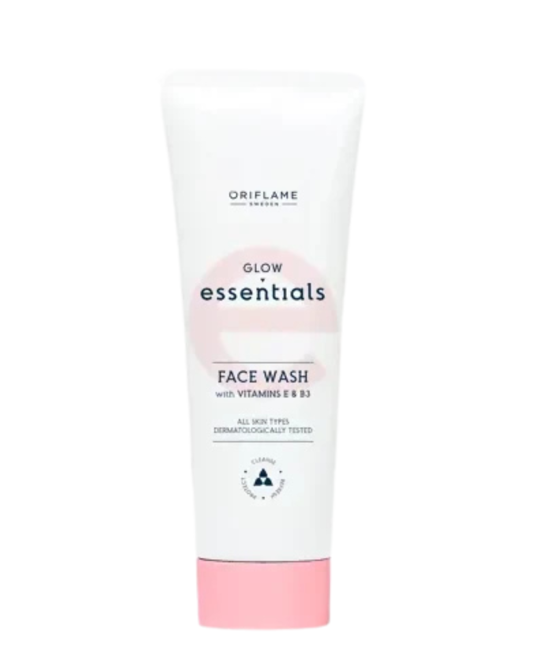 Glow Essentials Face Wash with Vitamins E & B3