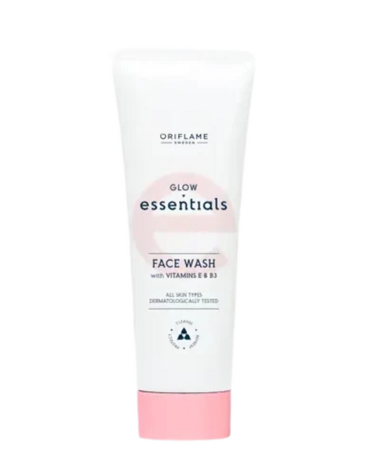 Glow Essentials Face Wash with Vitamins E & B3