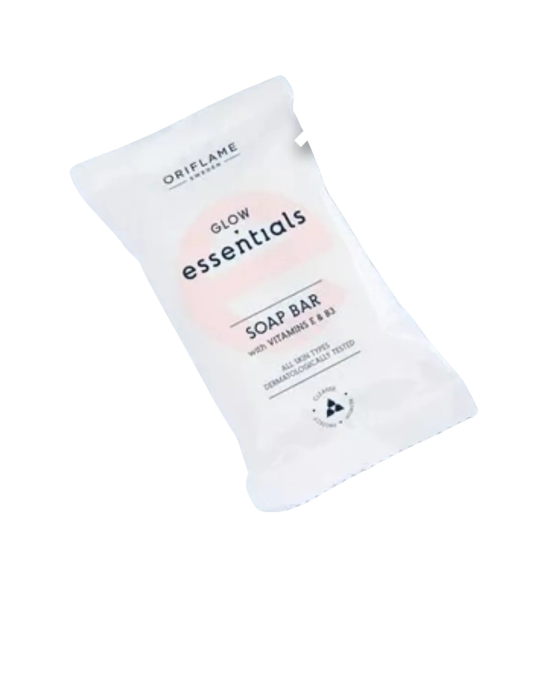 Glow Essentials Soap Bar with vitamins E & B3