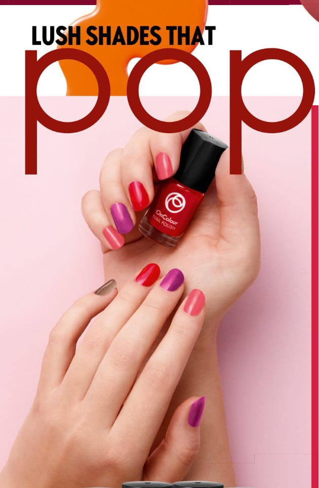 OnColour Nail Polish 5ml