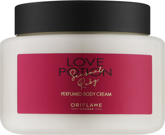 Love Potion Sensual Ruby Perfumed Body Cream 250ml