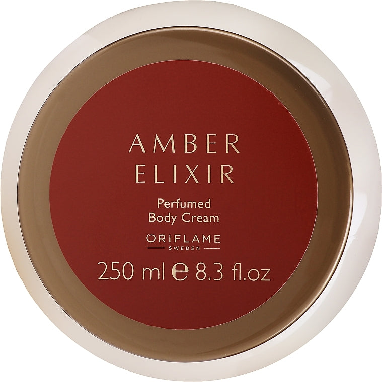 Amber Elixir Eau de parfumed Body Cream 250ml