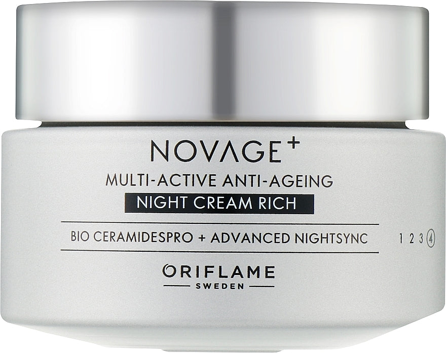 Novage+Multi-Active Anti-Ageing Night Cream Rich 50ml