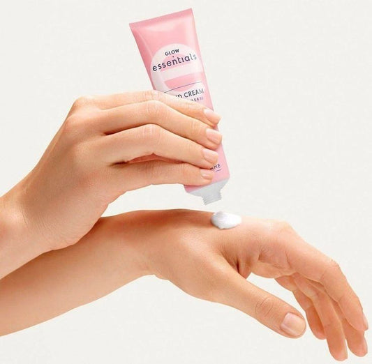 Glow Essentials Hand Cream with Vitamins E & B3