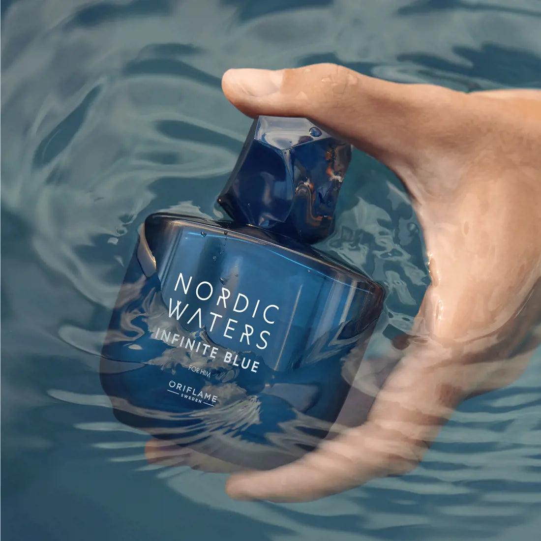 Nordic Waters Infinite Blue for Him Eau de Parfume