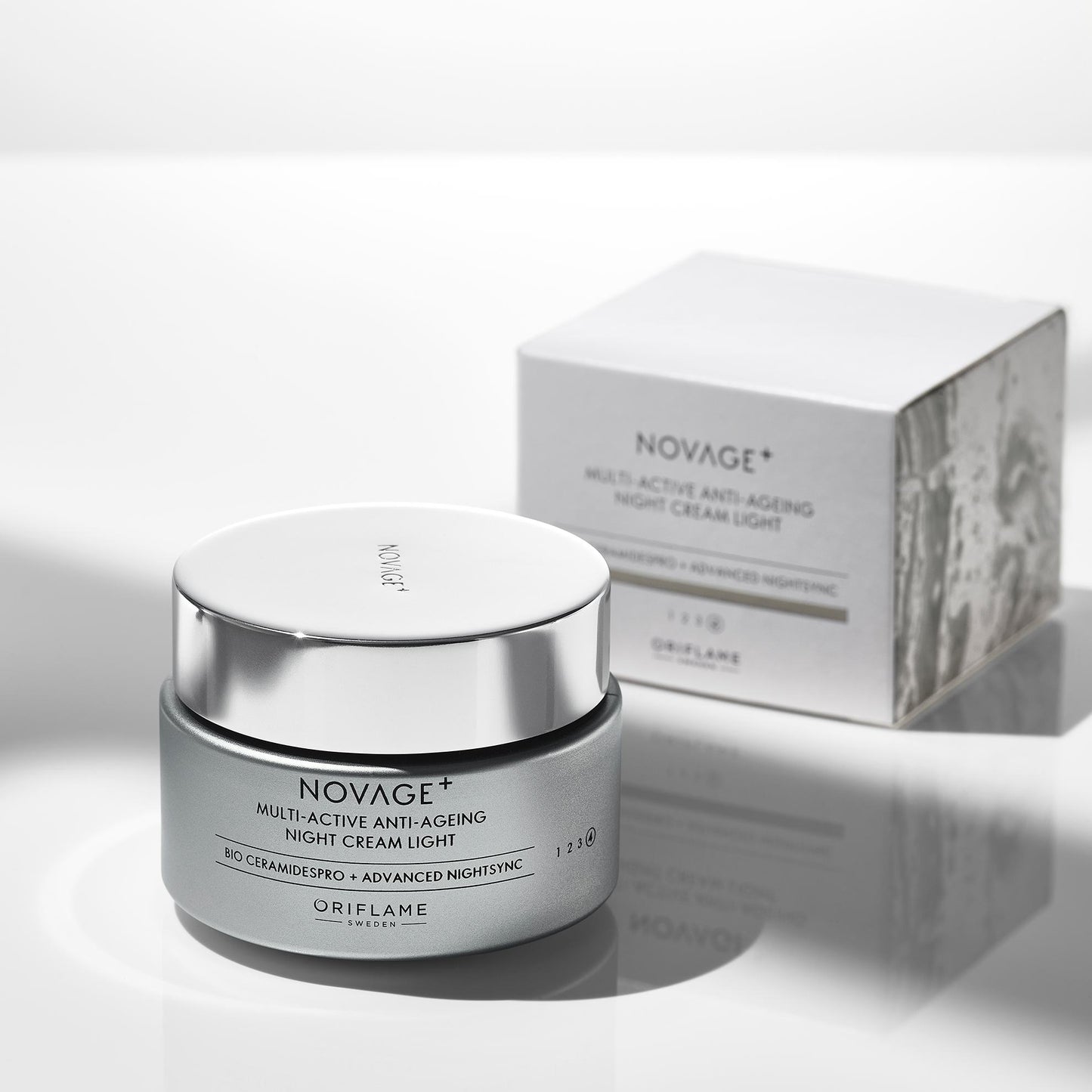 Novage+Multi-Active Anti-Ageing Night Cream Light 50ml