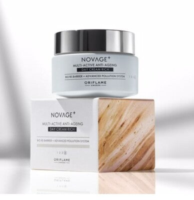 Novage+Multi-Active Anti-Ageing Night Cream Rich 50ml